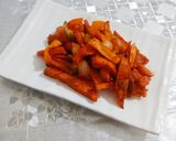 A picture of step 7 of Chilli Potato.