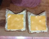 Foto langkah ke 6 dari resep Croque Monsieur & Croque Madame.