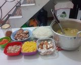 Foto langkah ke 6 dari resep Mie Sop Khas Medan.