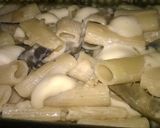Foto del paso 5 de la receta: Fideos al horno con berenjena