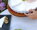 Foto del paso 3 de la receta: Tarta de queso ligera (sin horno)