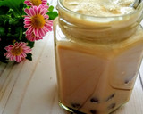 A picture of step 5 of Brown Sugar Boba Milk.