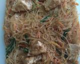 Foto langkah ke 4 dari resep Tahu mawut cabe ijo.