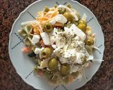 Foto del paso 6 de la receta: Ensalada de Pasta Estilo Griega