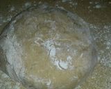 A picture of step 5 of Doughnuts #coastal coconut dish contest.