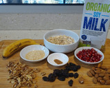 Foto del paso 1 de la receta: Gachas de avena sanas y completas