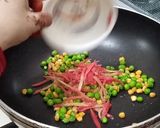 A picture of step 5 of Peri Peri Vegetable Pasta.