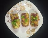 કચ્છી ફ્યુઝન મસાલા ટોસ્ટ (Kutchi Fusion Masala Toast Recipe In Gujarati) રેસીપી સ્ટેપ2ફોટો
