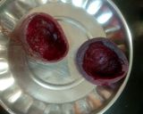 A picture of step 2 of Beetroot Chat.