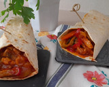 Foto del paso 6 de la receta: Fajitas de pollo y champiñones