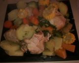 Foto del paso 4 de la receta: Puchero de pollo pata y muslo💣