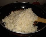 A picture of step 6 of Sprout poha.