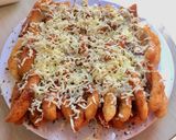 Foto langkah ke 8 dari resep Pisang Keju.