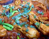 A picture of step 3 of Chicken Biryani.