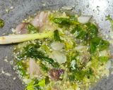Foto langkah ke 3 dari resep Cumi Asin Cabe Ijo.