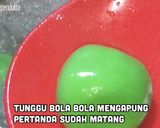 Foto langkah ke 3 dari resep Klepon ketan anti pecah.