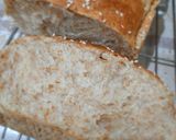 Foto langkah ke 6 dari resep Roti tawar kulit gandum / wheat bran / coarse bran.