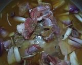 A picture of step 2 of Mutton Aloo Beans Ka Salan.