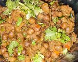 चना मसाला (chana masala recipe in Hindi) रेसिपी चरण 5 फोटो
