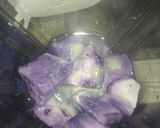 Foto langkah ke 2 dari resep Puding Taro (Talas Ungu) ✨.