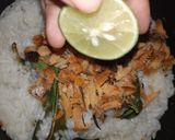 Foto langkah ke 8 dari resep Nasi Bekepor Khas Kalimantan Timur.