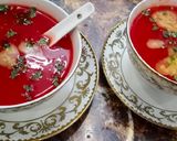 टमाटर गाजर चुकंदर सूप (Tomato gajar chukandar Soup Recipe in Hin रेसिपी चरण 3 फोटो