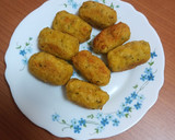 Foto del paso 3 de la receta: Buñuelos de verduras