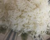 صورة لخطوة 8 من وصفة رز بسمتي بطريقة البزل