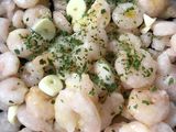 Arroz caldoso con crema de gambas 🦐