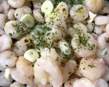 Foto del paso 2 de la receta: Arroz caldoso con crema de gambas 🦐