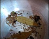 A picture of step 3 of Shahi dry fruit Pulaw.