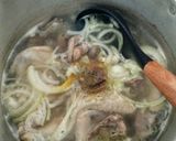 Foto langkah ke 2 dari resep Baeksuk (Sup Ayam Gurih Korea).