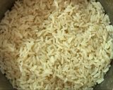 A picture of step 4 of Roasted British Chicken with Rice.