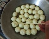 Foto langkah ke 10 dari resep "Sate Donat Kentang Singkong" murah jadi banyak + step by step.