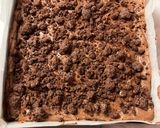 Foto del passaggio 9 della ricetta Torta quattro quarti con pere al vino rosso e cacao