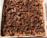 Foto del passaggio 9 della ricetta Torta quattro quarti con pere al vino rosso e cacao