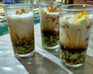 Es dawet nangka 😄 - Step 6