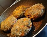 Foto del paso 4 de la receta: Croquetas de acelga con corazón de queso