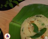 A picture of step 9 of Vegetable upma.