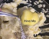 A picture of step 5 of Baked Mashed Potatoes.