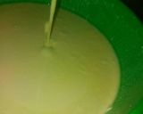 A picture of step 1 of Crepe recipe.