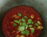 Gambar langkah 3 resipi Sambal Petai Bilis.