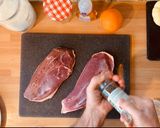 Foto del passaggio 4 della ricetta Petto d’anatra al Vino Rosso e Patate
