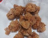 Foto langkah ke 7 dari resep Chicken Pok Pok Mozarella.