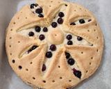 Pudingos áfonyás pite recept fázis 4 fotója