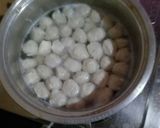 Foto langkah ke 4 dari resep Bakso Ayam Kuah.