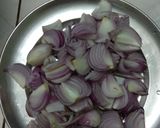 A picture of step 2 of Mutton Masala Gravy.