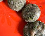 A picture of step 4 of Cluster beans cheese cutlets.