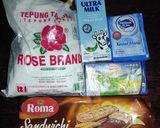 Foto langkah ke 1 dari resep Milk Cheese Mochi Biskuit.