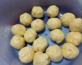 Foto langkah ke 7 dari resep Pastel isi Bihun (Kulit Pastel_2 bahan).